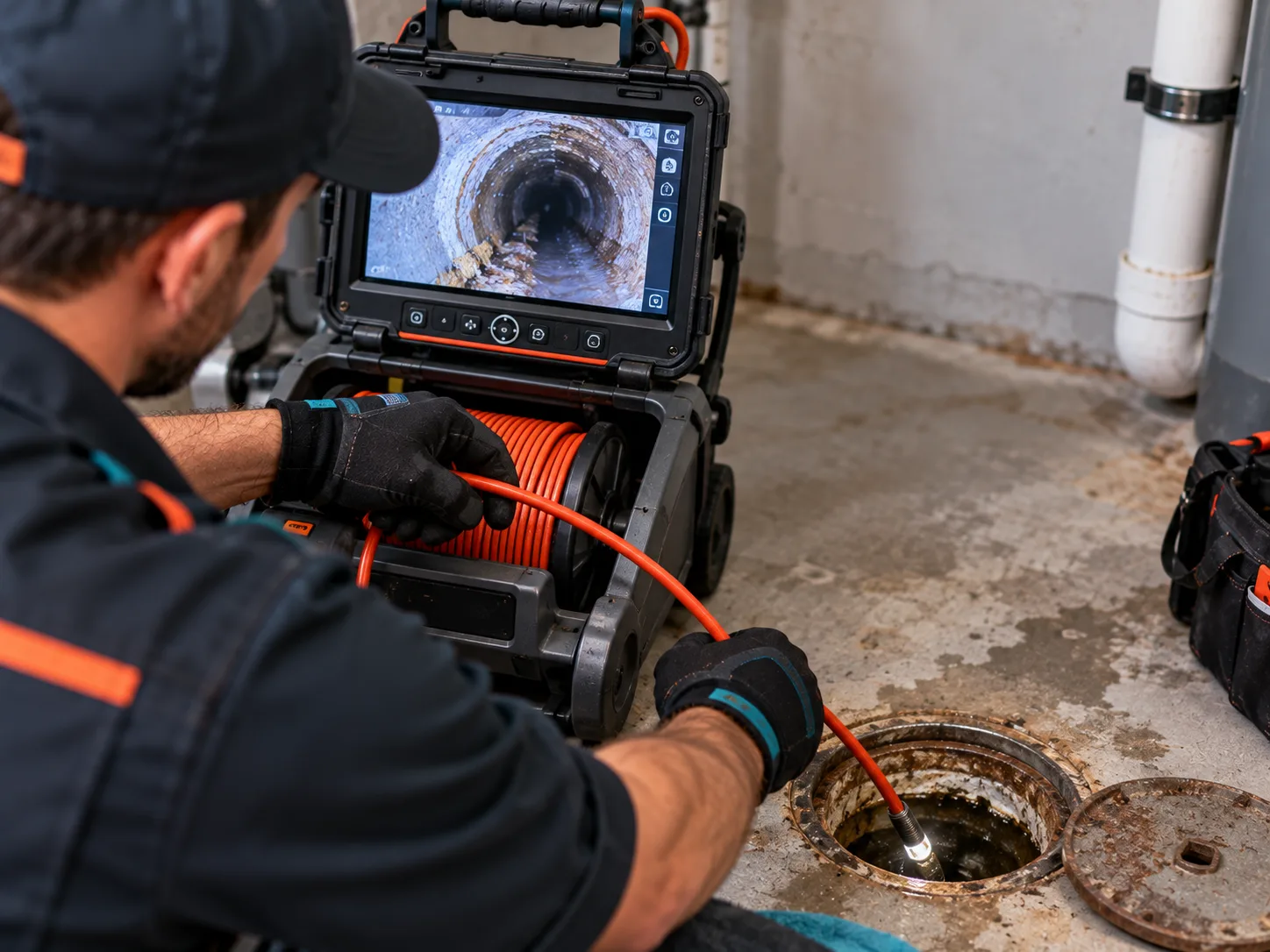 Clogged Drain Service company in Partridge, KS